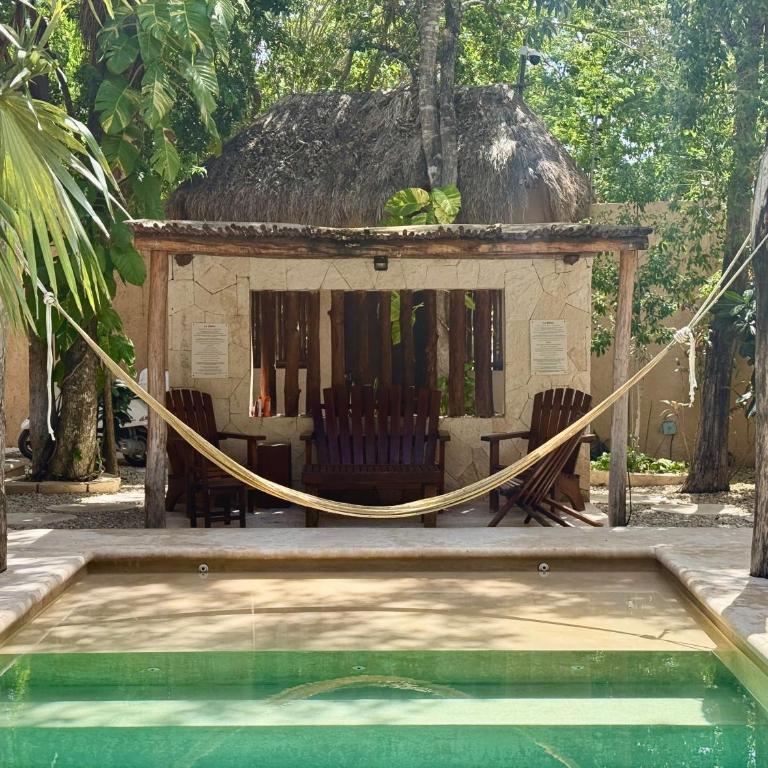 La Selva Apartments Tulum - Appartement 2 Chambres avec Balcon - 38