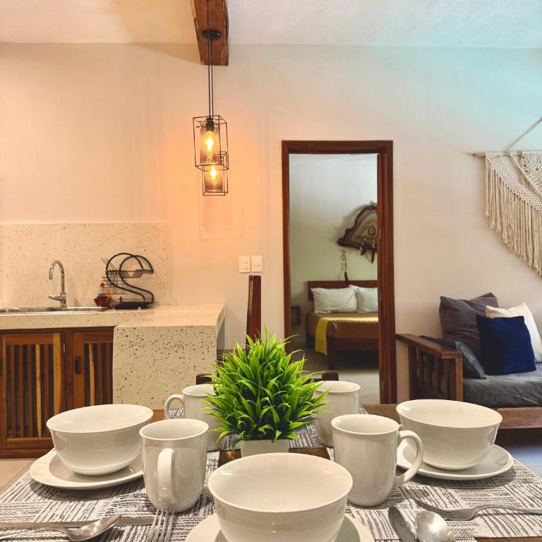 La Selva Apartments Tulum - Appartement 2 Chambres avec Balcon - 44