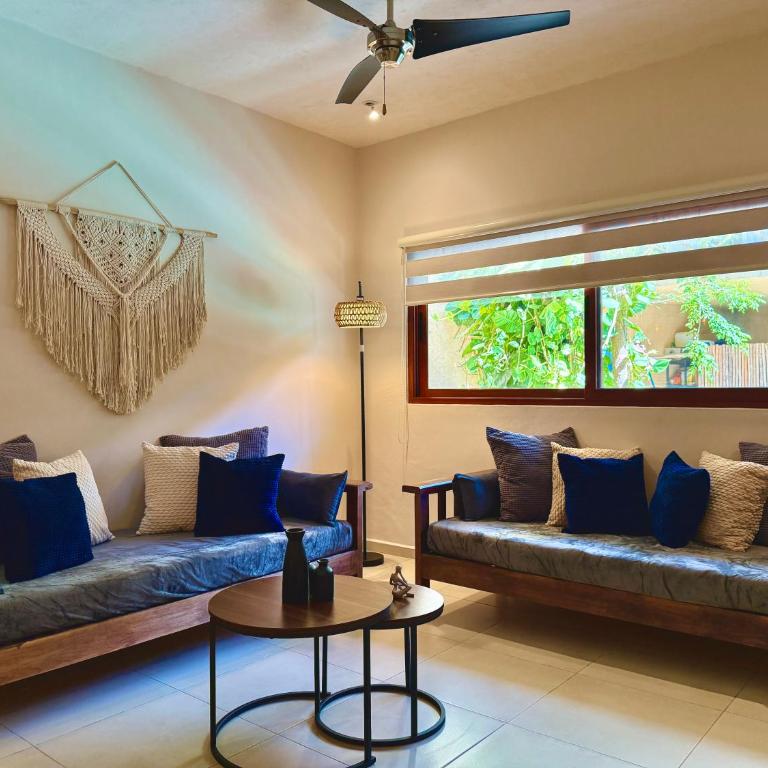 La Selva Apartments Tulum - Appartement 2 Chambres avec Balcon - 5