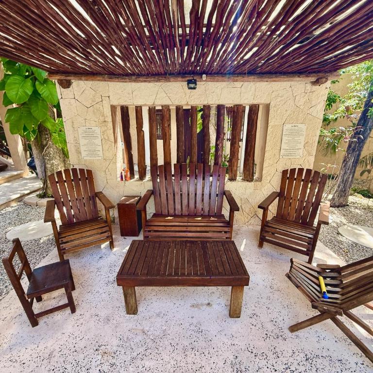La Selva Apartments Tulum - Appartement 2 Chambres avec Balcon - 42
