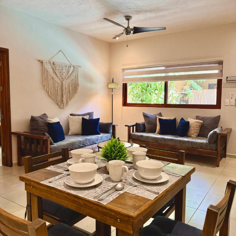 La Selva Apartments Tulum - Appartement 2 Chambres avec Balcon - 46