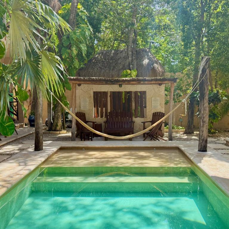 La Selva Apartments Tulum - Appartement 2 Chambres avec Balcon - 40