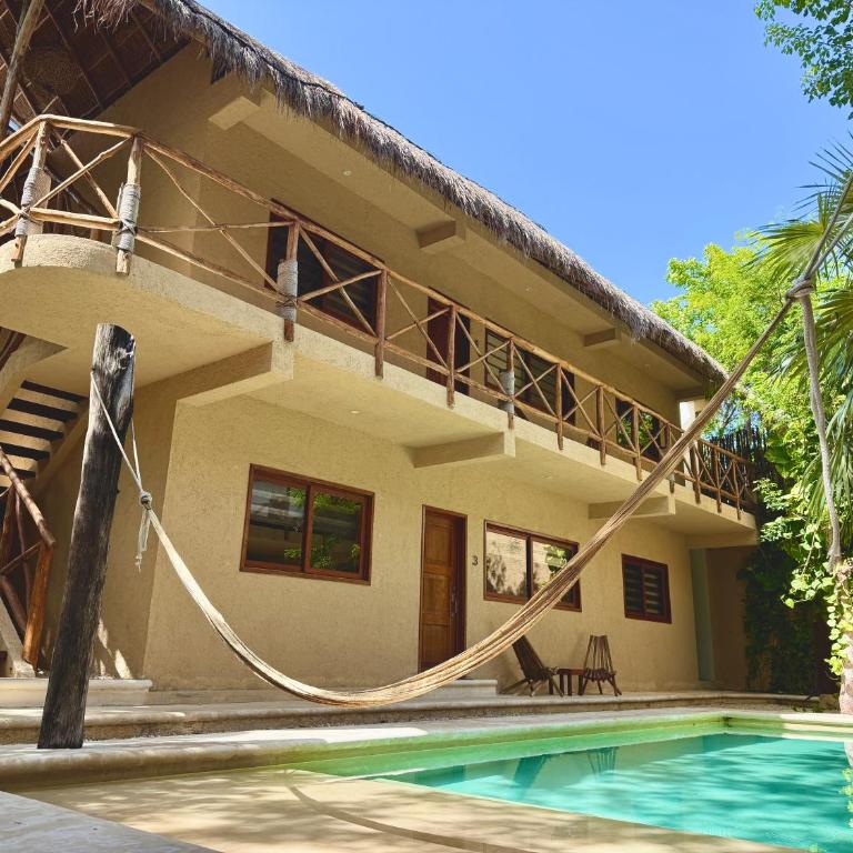 La Selva Apartments Tulum - Appartement 2 Chambres avec Balcon - 41