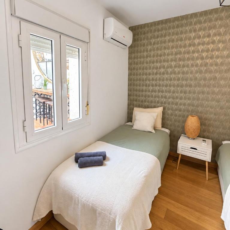 Casa Riad met Privé Patio - Apartamento de 2 dormitorios - 82