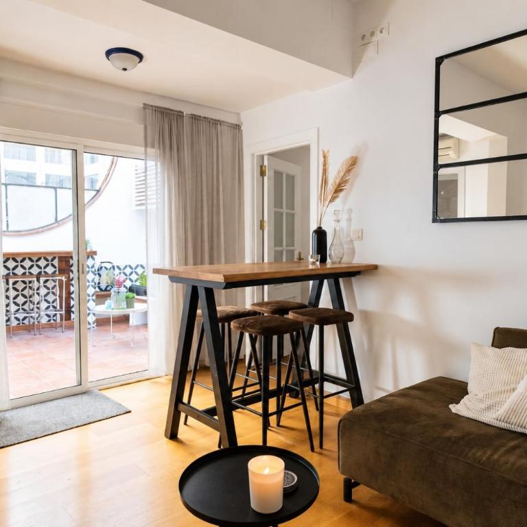 Casa Riad met Privé Patio - Apartamento de 2 dormitorios - 83