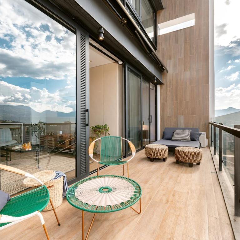 Energy Living - Ultimate Condo in Medellin - One-Bedroom Apartment - 55