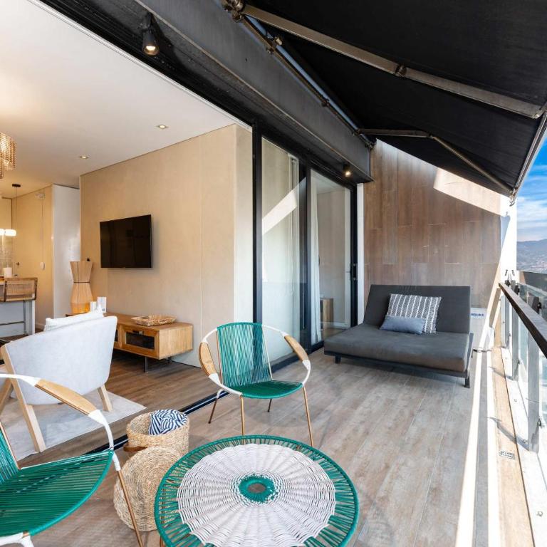 Energy Living - Ultimate Condo in Medellin - One-Bedroom Apartment - 58