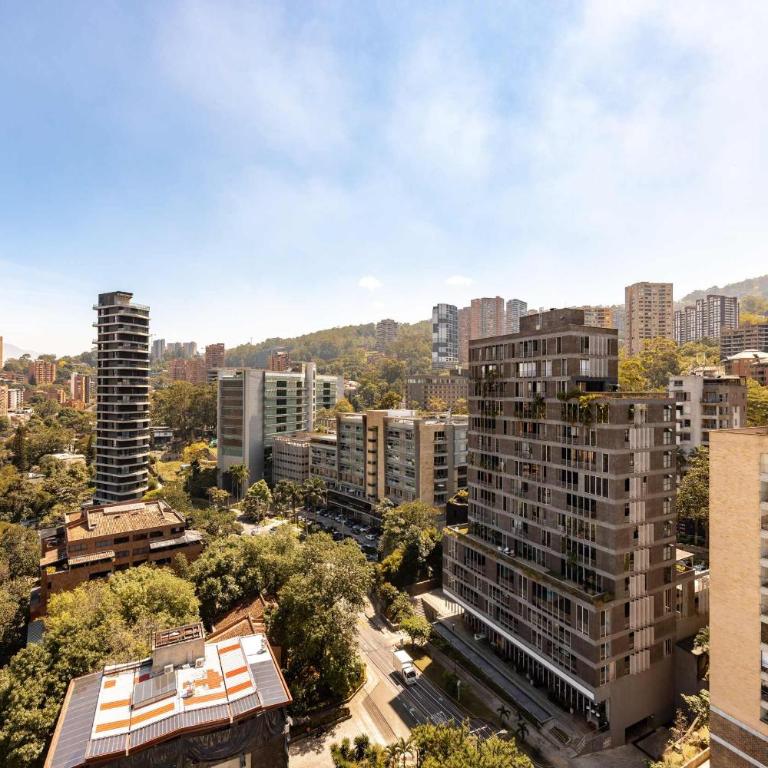 Energy Living - Ultimate Condo in Medellin - One-Bedroom Apartment - 63