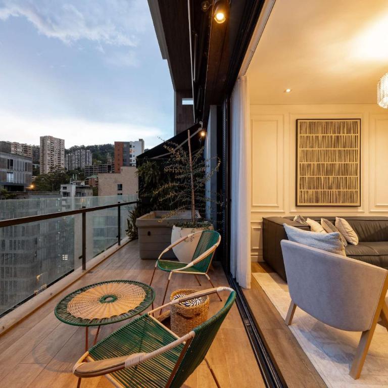 Energy Living - Ultimate Condo in Medellin - One-Bedroom Apartment - 64