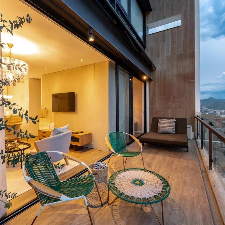 Energy Living - Ultimate Condo in Medellin - One-Bedroom Apartment - 65