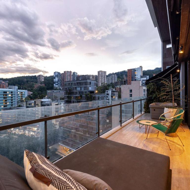 Energy Living - Ultimate Condo in Medellin - One-Bedroom Apartment - 69