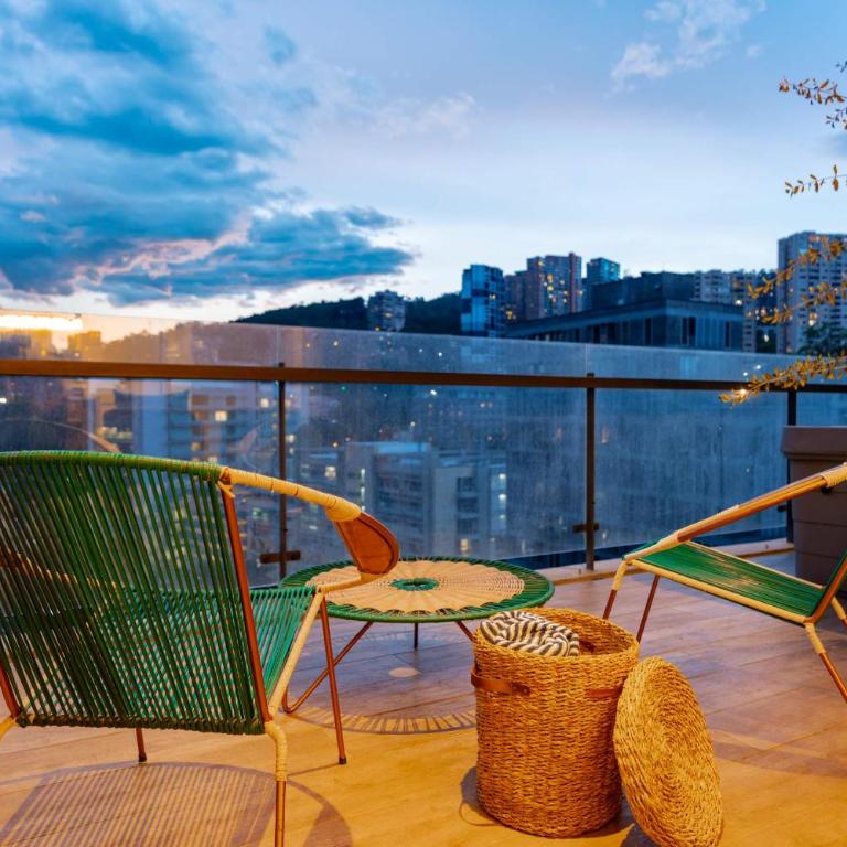 Energy Living - Ultimate Condo in Medellin - One-Bedroom Apartment - 72