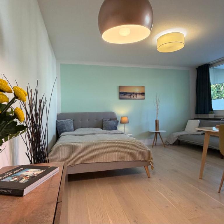 Schickes Apartment in München direkt am Südpark - Appartamento con 1 Camera da Letto - 2