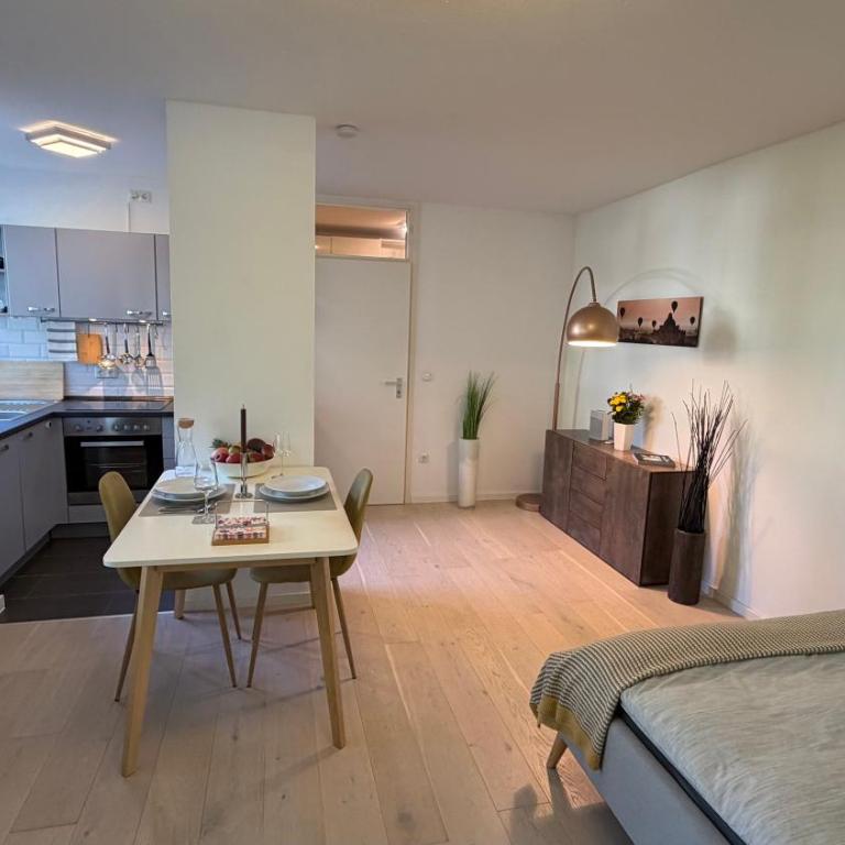 Schickes Apartment in München direkt am Südpark - Appartamento con 1 Camera da Letto - 11
