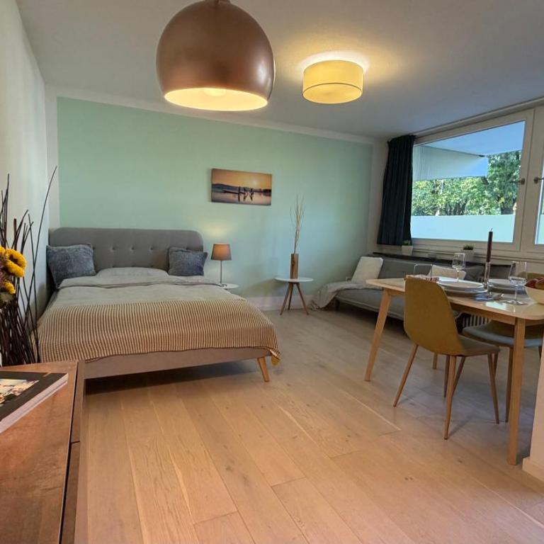 Schickes Apartment in München direkt am Südpark - Appartamento con 1 Camera da Letto - 1
