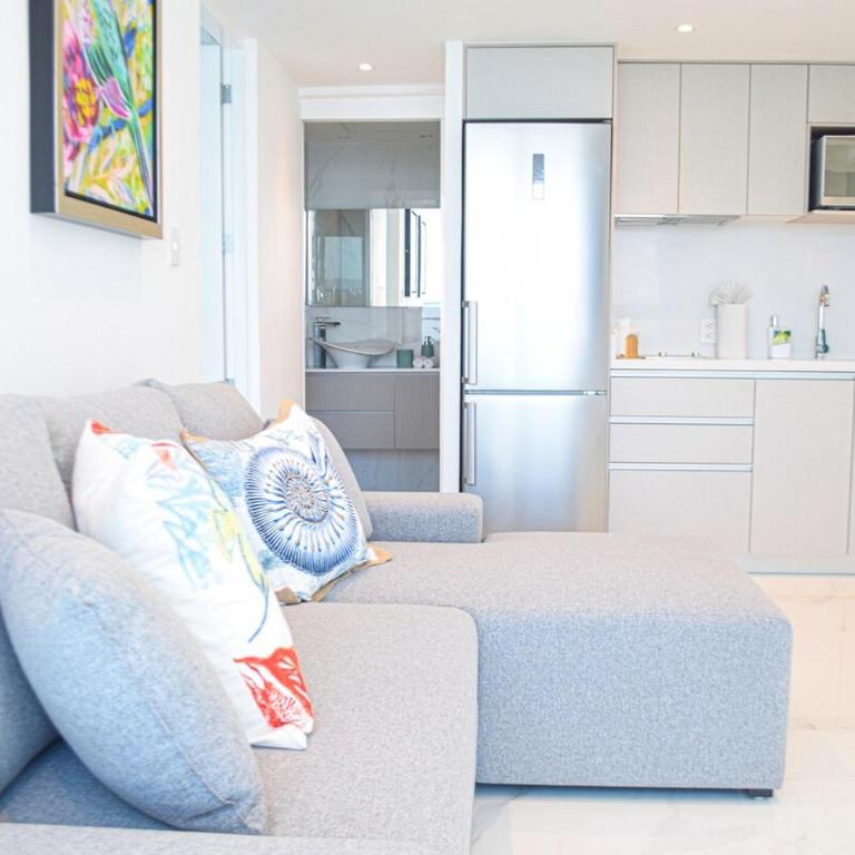 Brand new beachfront apartment, waking up to the sea - Apartamento de 1 dormitorio con vistas al mar - 5