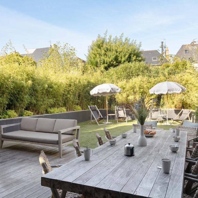 Eden Verde -Lieu d’exception au cœur de Dinard - Ferienhaus - 18