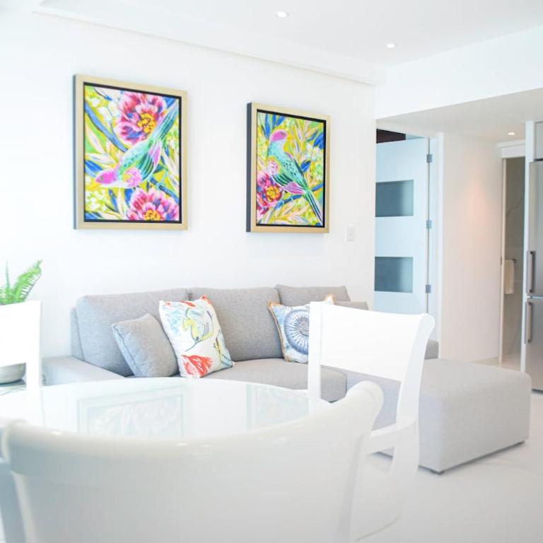 Brand new beachfront apartment, waking up to the sea - Apartamento de 1 dormitorio con vistas al mar - 30