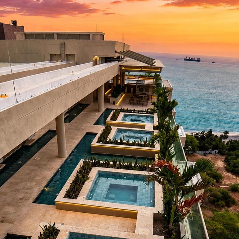 SAVIAsamaria - Apartamento 1 dormitorio con vistas al mar y terraza - 18