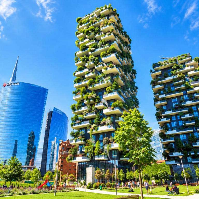 Bilocale moderno Centrale-Isola-Garibaldi, 4 posti, WiFi veloce, Metro a 2 minuti - Appartamento con 1 Camera da Letto - 29