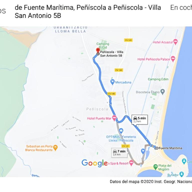 Peñiscola - Villa San Antonio 5B - Casa Unifamiliar de 3 dormitorios - 45