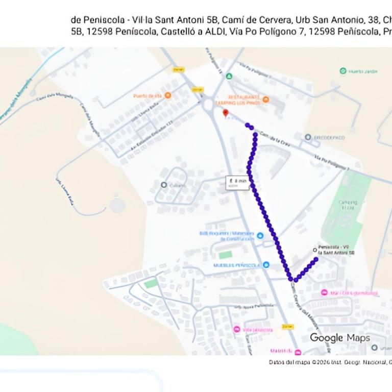 Peñiscola - Villa San Antonio 5B - Casa Unifamiliar de 3 dormitorios - 47