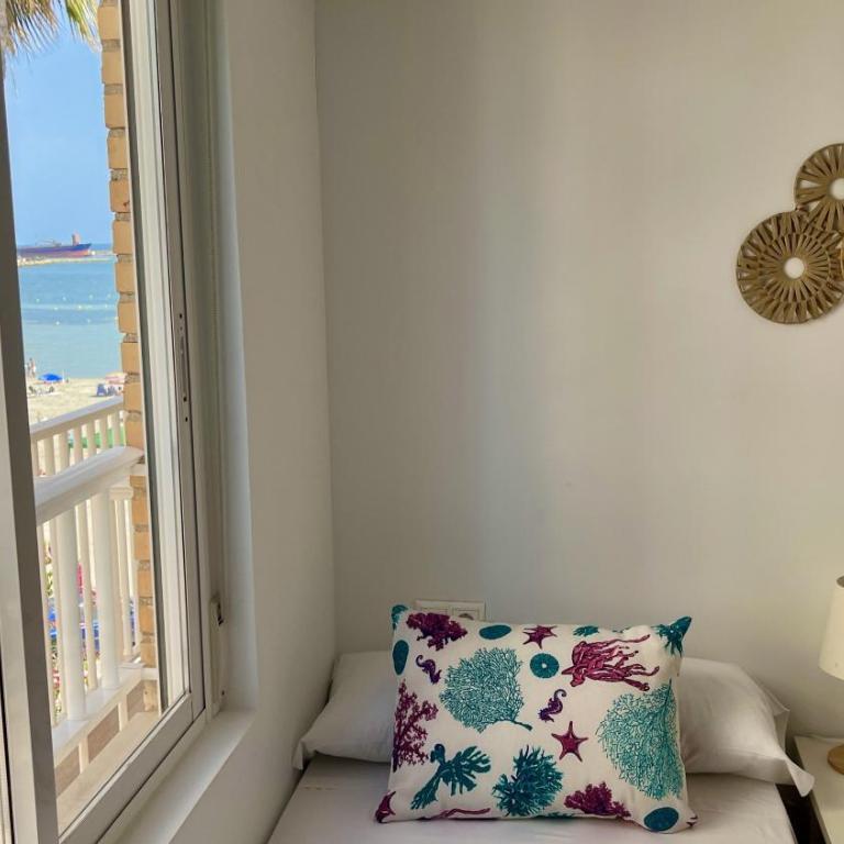 Mar, terraza y parking - Apartamento con vistas al mar - 17
