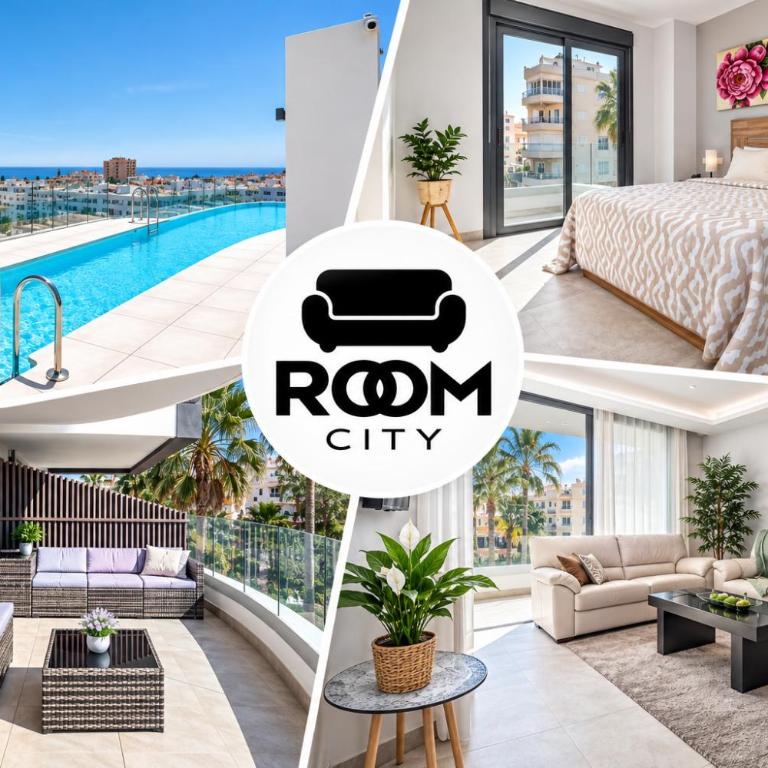 Room City Estepona Infinity 3BR & parking 2P - Apartment - 1
