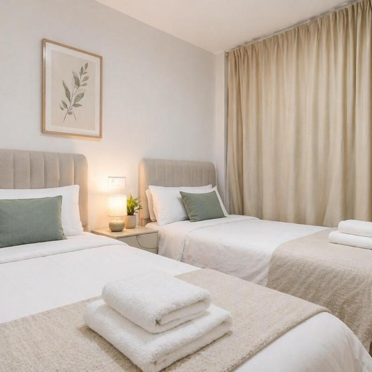 Apartment 50 meters from the beach ideal for relaxation - Apartamento de 3 dormitorios - 9