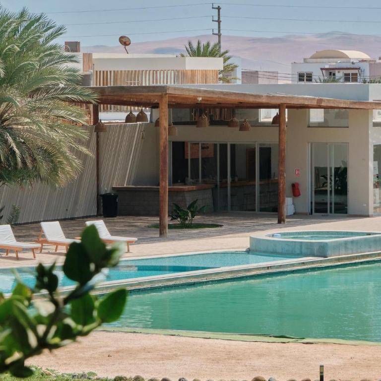 Paracas Best Rated "Casa Ravello" - Three-Bedroom Apartment - 88