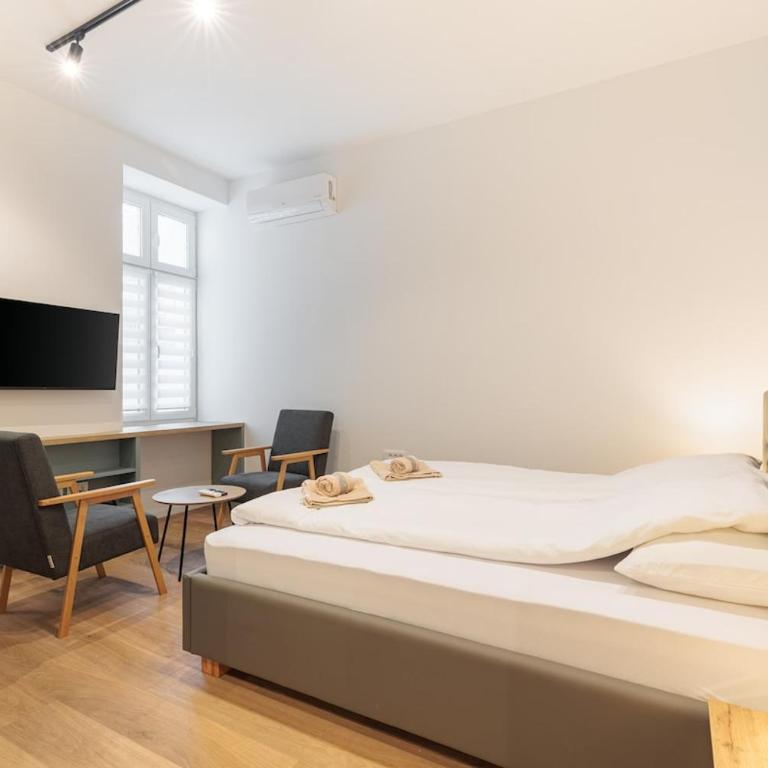 New & Modern Studio in a Perfect Sarajevo Location - Studio sa Bračnim Krevetom (King-size) - 2