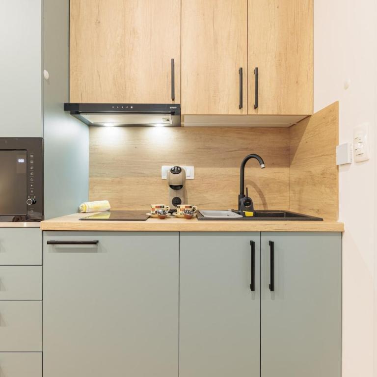 New & Modern Studio in a Perfect Sarajevo Location - Studio sa Bračnim Krevetom (King-size) - 9