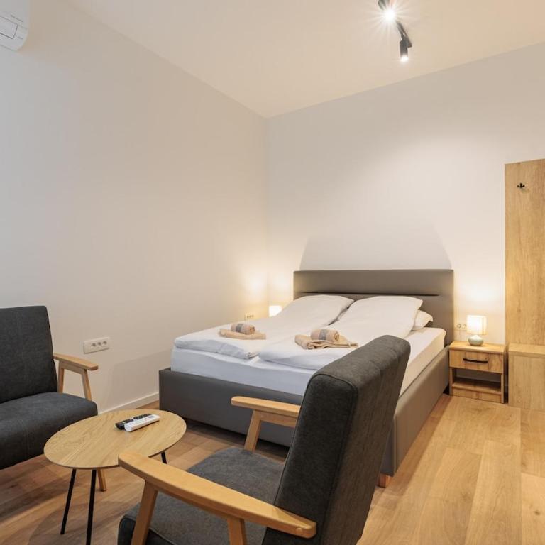 New & Modern Studio in a Perfect Sarajevo Location - Studio sa Bračnim Krevetom (King-size) - 6