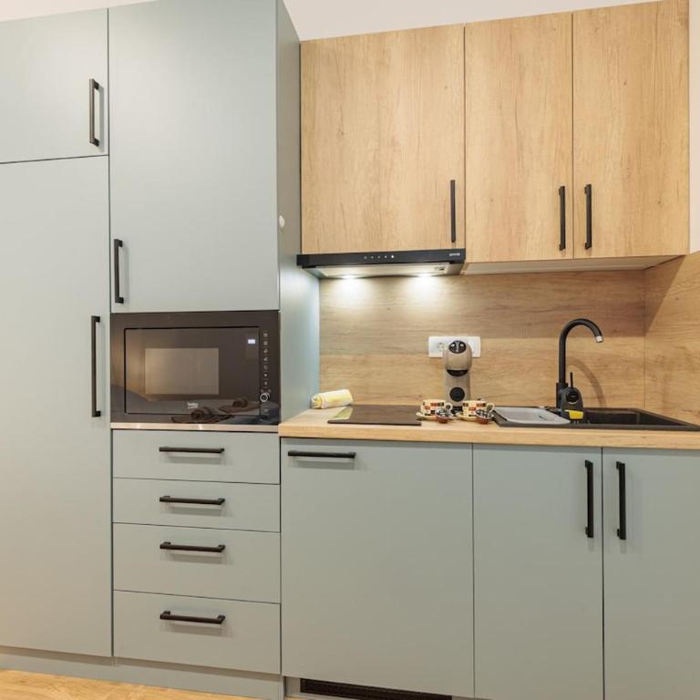 New & Modern Studio in a Perfect Sarajevo Location - Studio sa Bračnim Krevetom (King-size) - 3