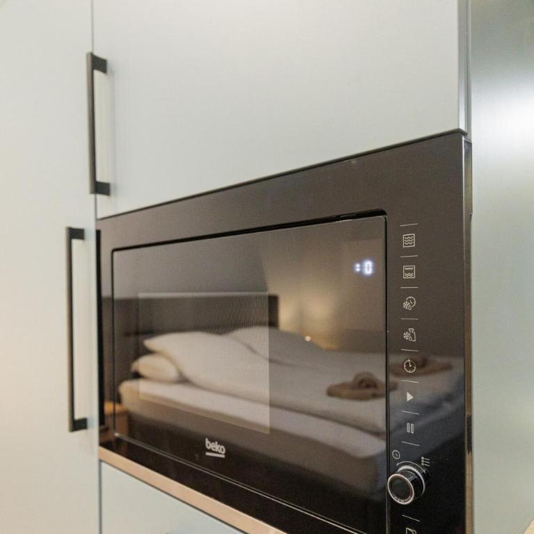 New & Modern Studio in a Perfect Sarajevo Location - Studio sa Bračnim Krevetom (King-size) - 12