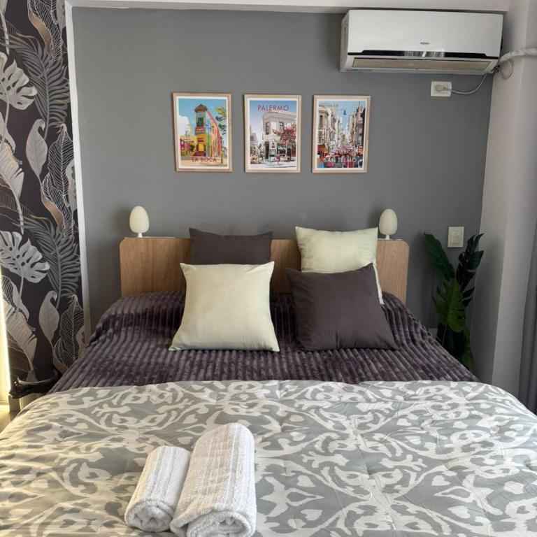CIUDAD BELGRANO - Seguridad 24h - Apartamento de 2 dormitorios - 59