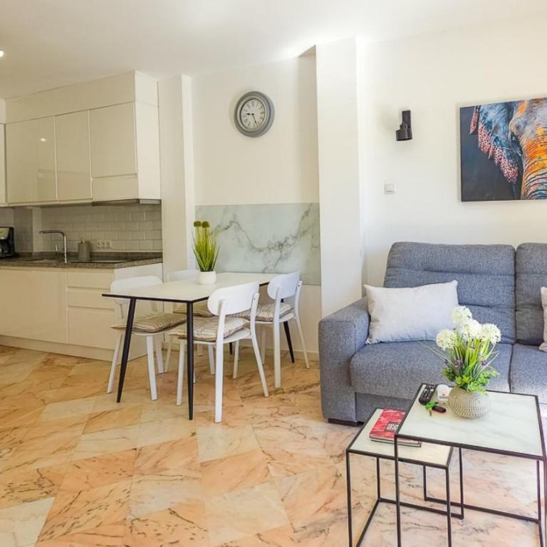 OleHolidays 518 Romana Playa junto al mar - Apartamento Estudio - 1 cama doble - 5