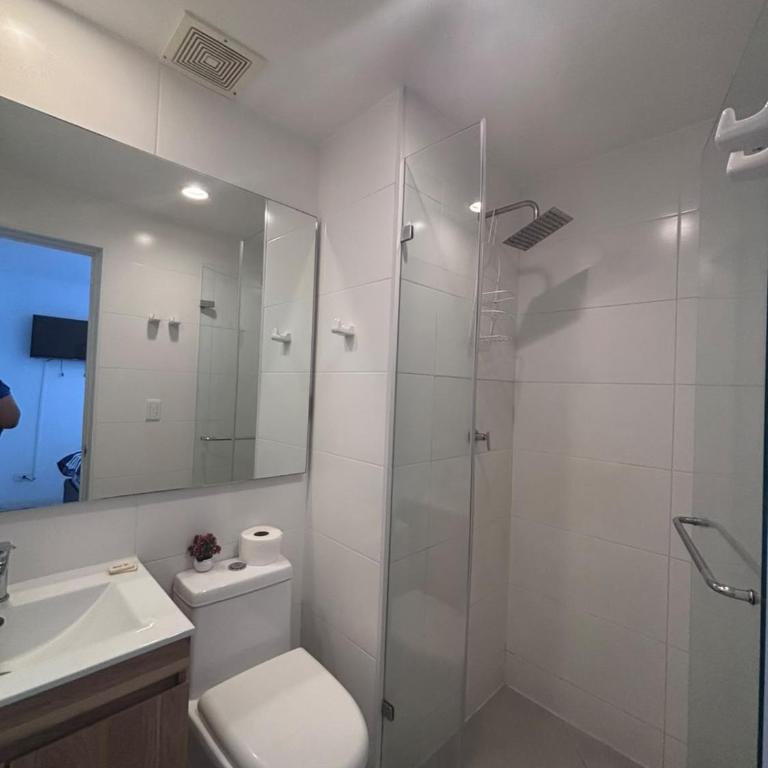 Alojamiento Peñón del rodadero - Apartamento de 1 dormitorio - 5