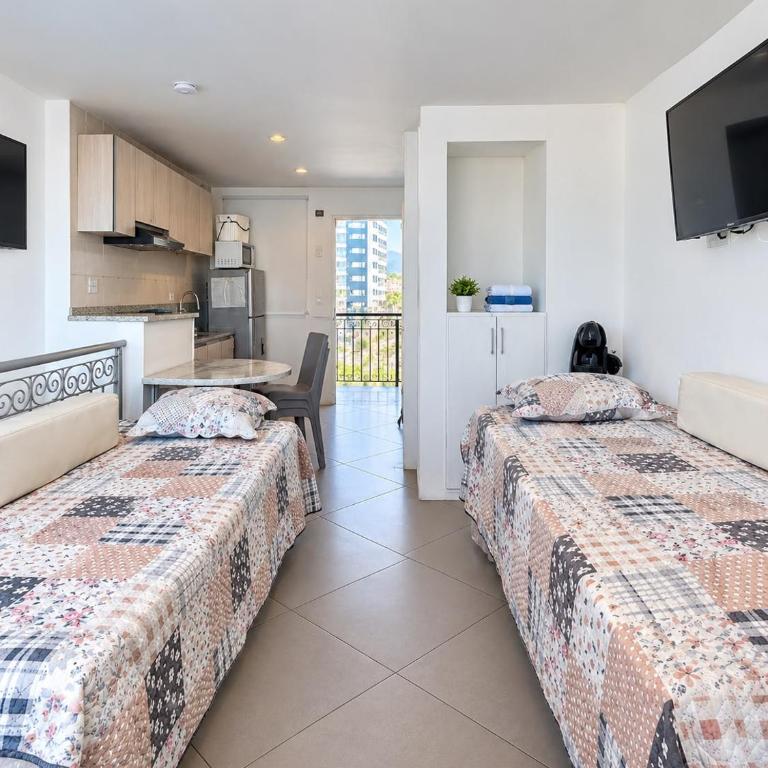 Alojamiento Peñón del rodadero - Apartamento de 1 dormitorio - 10