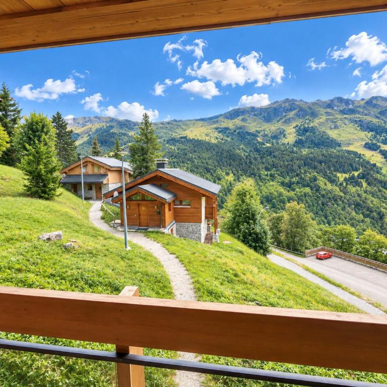 Appartement chaleureux, vue montagne - FR-1-688-110 - Apartment - 2
