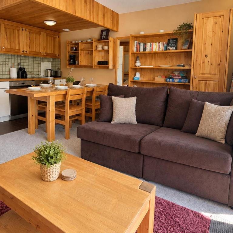 Appartement chaleureux, vue montagne - FR-1-688-110 - Apartment - 4