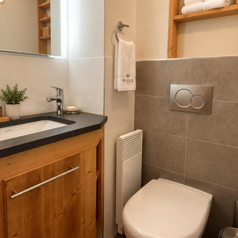 Appartement chaleureux, vue montagne - FR-1-688-110 - Apartment - 11
