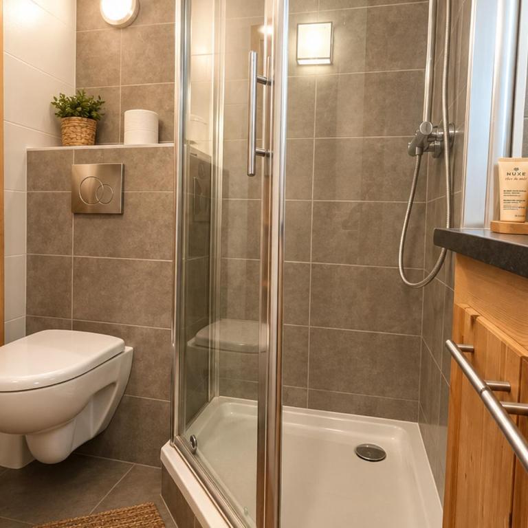 Appartement chaleureux, vue montagne - FR-1-688-110 - Apartment - 12