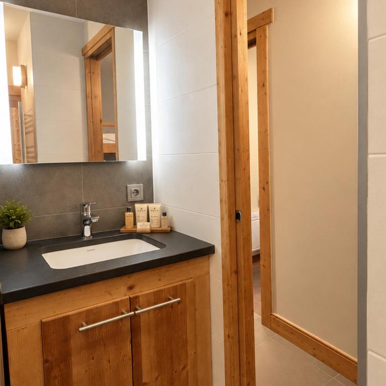 Appartement chaleureux, vue montagne - FR-1-688-110 - Apartment - 14