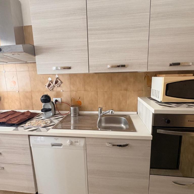 Baia del Conte Apartments Porto Cesareo - Appartamenti in villa sul mare Tabu-Dune - Appartamento con 2 Camere da Letto, Balcone e Terrazza - 34