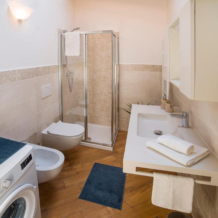 Il Maestrale - A view of the city's rooftops - Appartement 1 Chambre - 3
