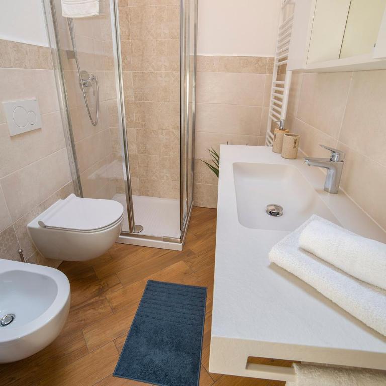 Il Maestrale - A view of the city's rooftops - Appartement 1 Chambre - 5