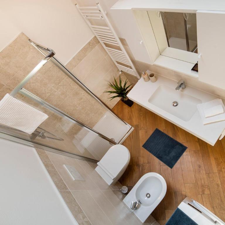 Il Maestrale - A view of the city's rooftops - Appartement 1 Chambre - 7
