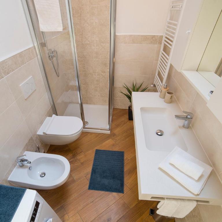 Il Maestrale - A view of the city's rooftops - Appartement 1 Chambre - 9