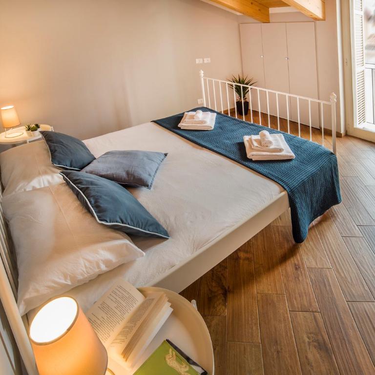 Il Maestrale - A view of the city's rooftops - Appartement 1 Chambre - 10